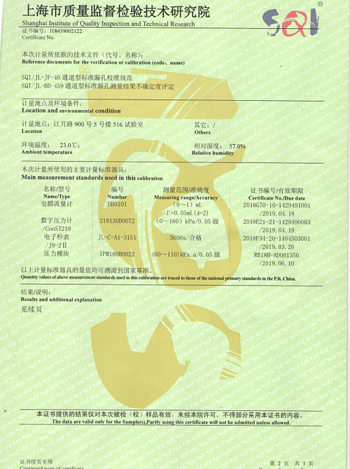 质量检验